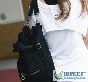 0 學生包帆布包 后背包 黑色 休閑 旅行包 零售 女包_二手設備轉讓_世界工廠網中國產品信息庫