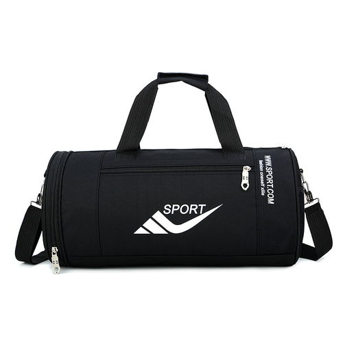 男女手提行李包學生旅行包衣物收納袋斜挎運動包健身包短途旅游包