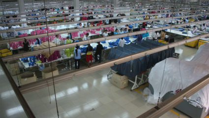 柬埔寨對美貿易出口總額大幅增長