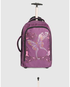 夢幻巴黎系列 牛津面料 女款登機(jī)箱包單拉桿旅行包 單拉桿包20寸 11200323