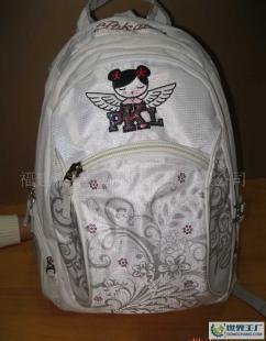 時尚學生包,絲印品牌旅行包,女仔專用背包_二手設備轉讓_世界工廠網(wǎng)中國產(chǎn)品信息庫