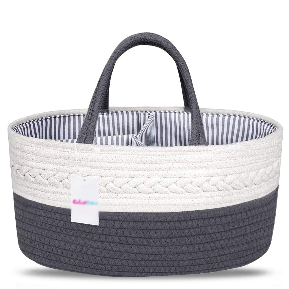 定制跨境爆款多功能收納包圓形隔成媽咪手提包嬰兒用品收納包便捷