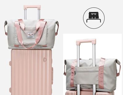 "能變身"的旅行包!比行李箱還能裝,可大可小、防潑水、耐磨&hellip;出門超實用!