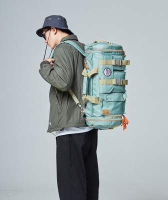 SubcrewCrew SC18-CW032 戶外大容量旅行包 實用性與耐用性的完美結(jié)合