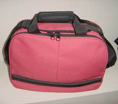 紅色換洗袋旅行袋 AX 200502 便捷旅行的理想伴侶